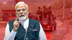 PahalgamTerroristAttack pm modi