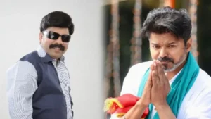 Powerstar Srinivasan - TVK Leader Vijay
