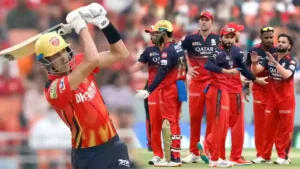 Punjab Kings vs Royal Challengers Bengaluru