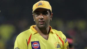 R Ashwin