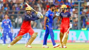 RCB VS MI