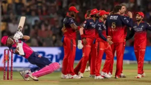 RCB beat RR - IPL 2025
