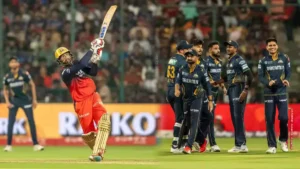 RCB vs GT - IPL 2025 1st innings