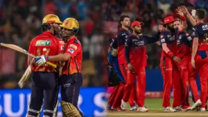 RCB vs PBKS - IPL 2025