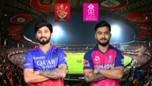 RCB vs RR - IPL 2025