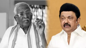 RIP Kumari anandan - Tamilnadu CM MK Stalin