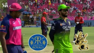 RRvRCB - IPL 2025
