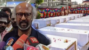 Rajinikanth speech about Kashmir Pahalgam attack