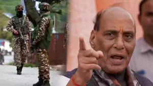 Rajnath Singh terrorist attack