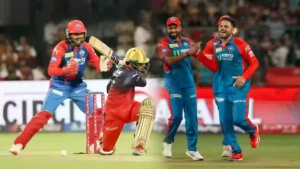 Royal Challengers Bengaluru vs Delhi Capitals