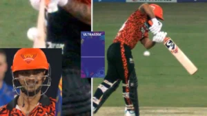 SRH player Ishan Kishan out issue againt MI