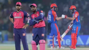 TATA IPL 2025- DC vs RR