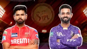 TATA IPL - PBKS KKR