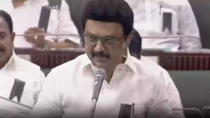 TN Assembly - M K Stalin