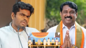 TN BJP Leader Annamalai - BJP MLA Nainar Nagendran