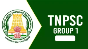 TNPSC Group 1 Mains Exam