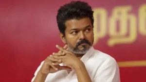 TVK Leader Vijay