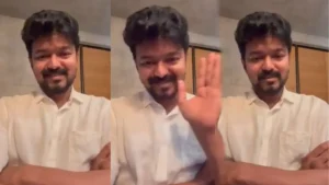 TVK Leader Vijay Speech