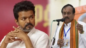 TVK Vijay - BJP Senior Leader H Raja
