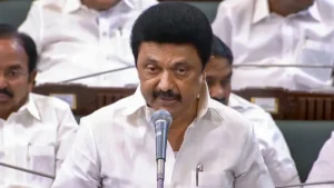 Tamilnadu CM MK Stalin