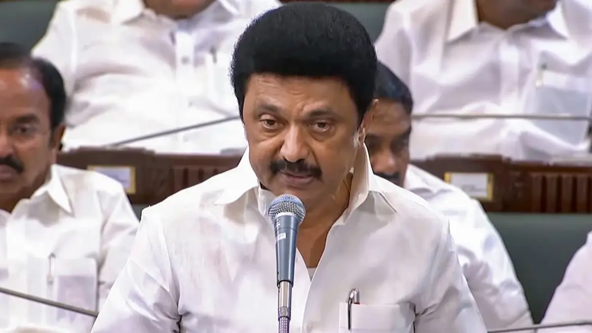 Tamilnadu CM MK Stalin