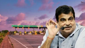 Tollgate - Union minister Nitin Gadkari