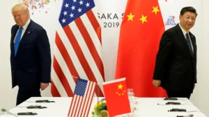 US President - China President
