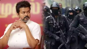 Vijay gets Y category security