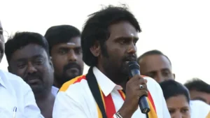 Vijaya prabhakaran - DMDK