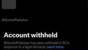 X account suspended