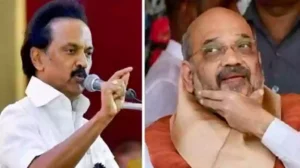amit shah - mk stalin