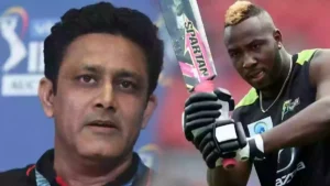 anil kumble Andre Russell