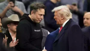 elon musk donald trump