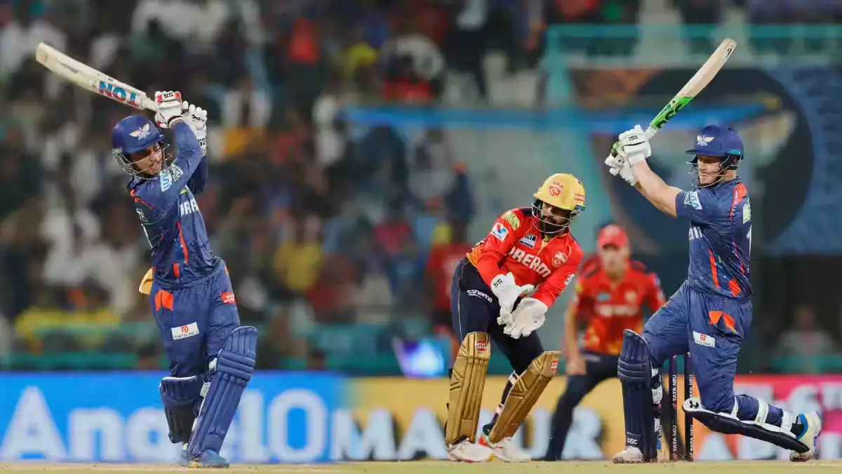 ipl 2025 - LSG vs PBKS