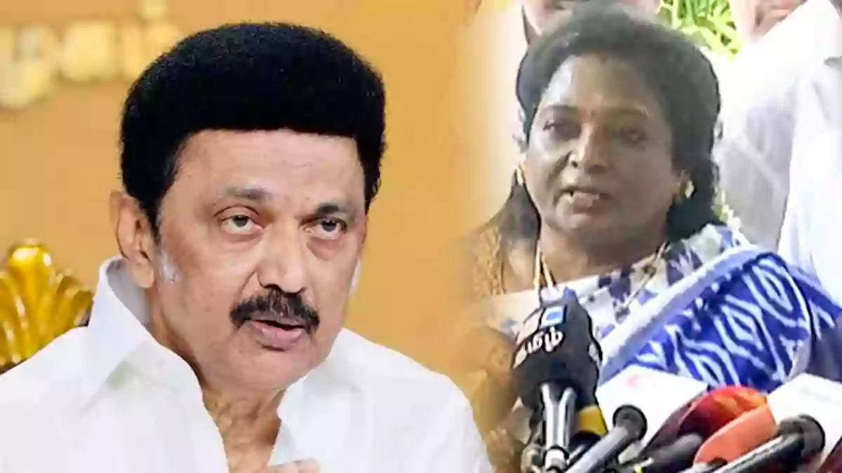 mk stalin tamilisai soundararajan