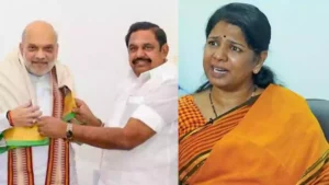 mp kanimozhi