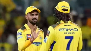 ms dhoni ruturaj