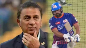 sunil gavaskar rohit sharma mi