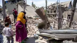 terrorists demolished