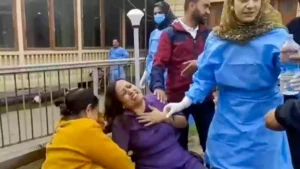 trapped in Kashmir terror