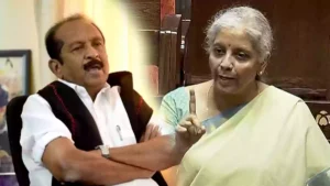 vaiko nirmala sitharaman