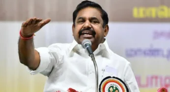 இரட்டைக் கொலை., திமுக ஆட்சியின் லட்சணமா? இபிஎஸ் கடும் கண்டனம்!