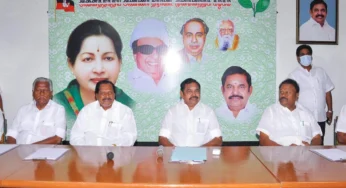 பாஜகவுடன் கூட்டணி ஏன்? இன்று கூடுகிறது அதிமுக செயற்குழு கூட்டம்.!