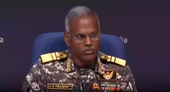 ”நெருங்கவே முடியாது.., அனைத்து ராணுவ பிரிவுகளும் தயார் நிலையில் உள்ளன” – துணை அட்மிரல் ஏ.என். பிரமோத்.!