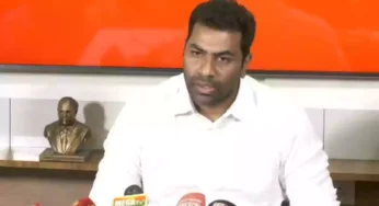 தேர்தலில் கூட்டணியா? தனித்து போட்டியா? – ஆதவ் அர்ஜுனா கொடுத்த விளக்கம்.!