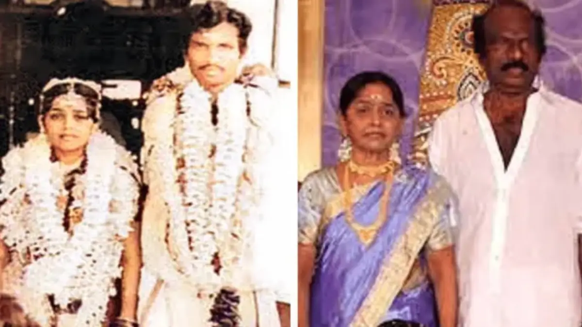 Actor Goudamani Wife
