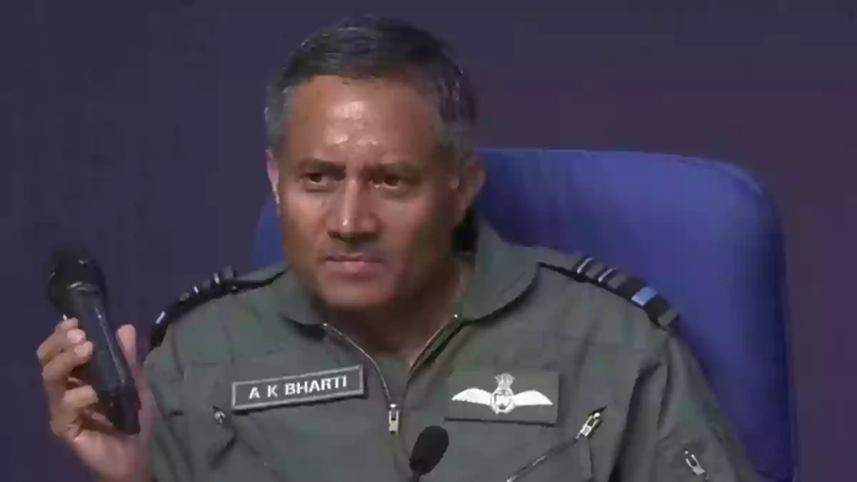 Air Marshal A.K. Bharti