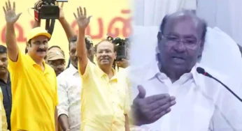 ”தாயை அடிக்க முயன்றவர்.., வளர்த்த கிடா மார்பில் எட்டி உதைத்து” – ராமதாஸ் அடுக்கடுக்காய் குற்றச்சாட்டு.!