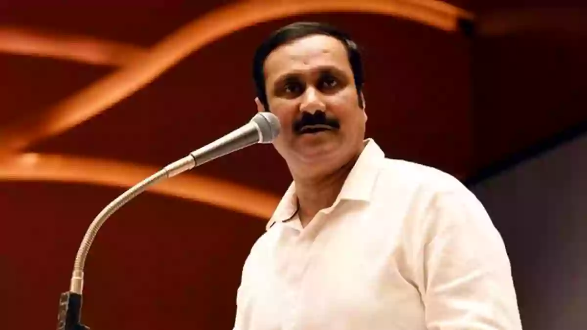 Anbumani Ramadoss