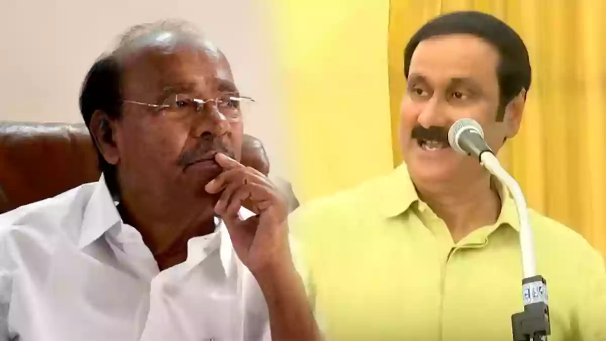 Anbumani - Ramadoss